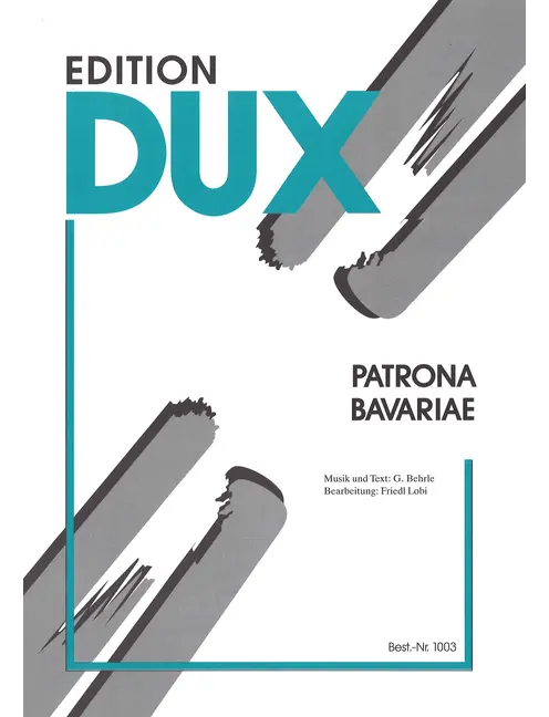 Patrona Bavariae